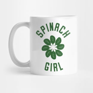 Spinach Girl Fan Mug